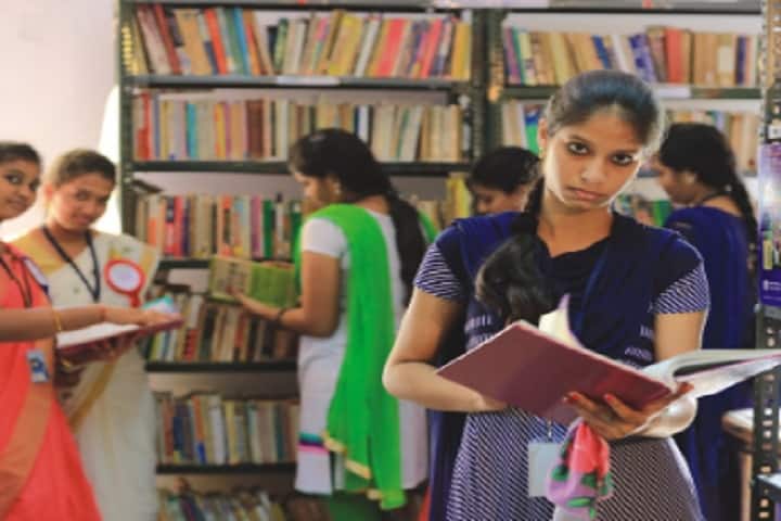 Indira Gandhi Jayanthi Women's College campus in Tindivanam, Tamil Nadu, India — photo 3