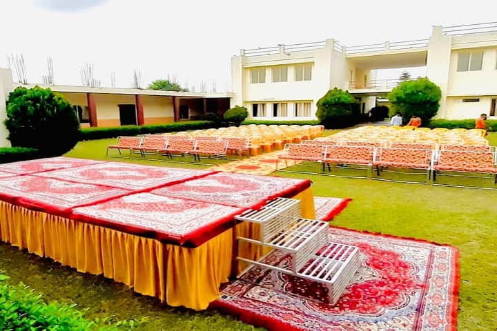 Asim Siddique Memorial Degree College campus in Budaun, Uttar Pradesh, India — photo 1