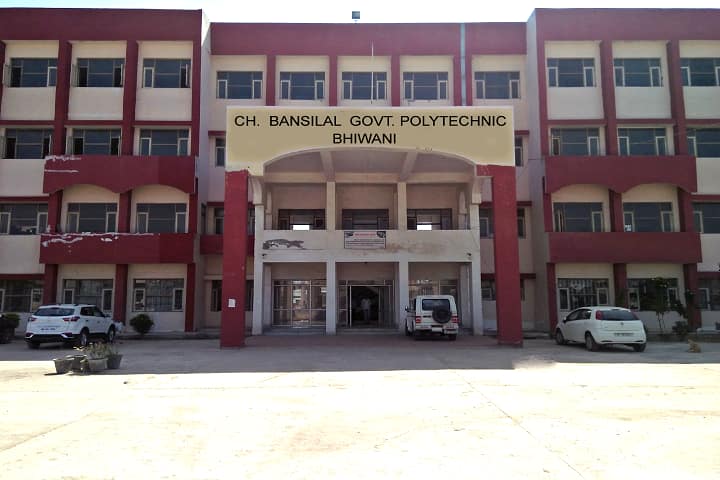 Ch Bansilal Government Polytechnic, Bhiwani campus in Bhiwani, Haryana, India