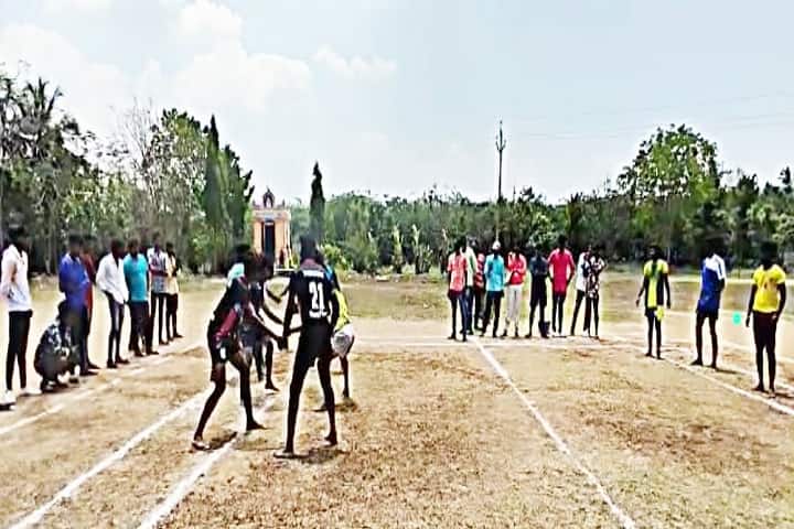 Kaveripakkam College of Arts and Science College campus in Ranipet, Tamil Nadu, India — photo 3