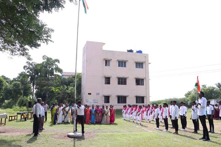 Kaveripakkam College of Arts and Science College campus in Ranipet, Tamil Nadu, India — photo 6