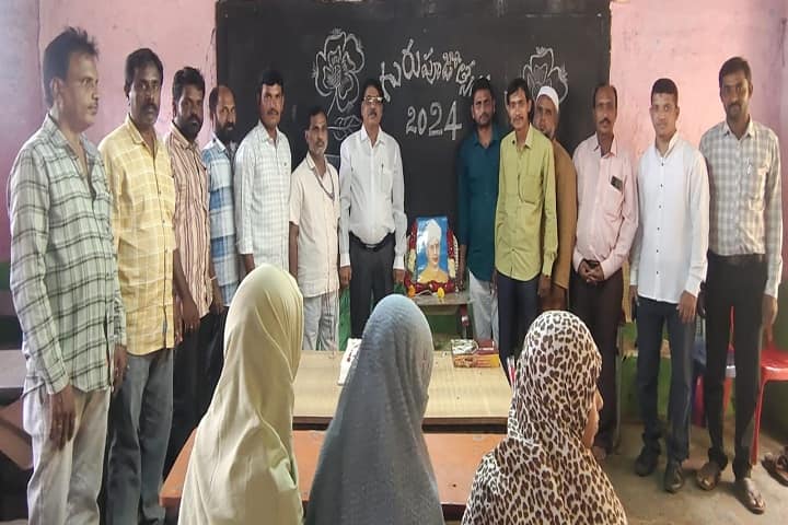 Sri Sai Ram PG College campus in Nandikotkur, Andhra Pradesh, India — photo 4