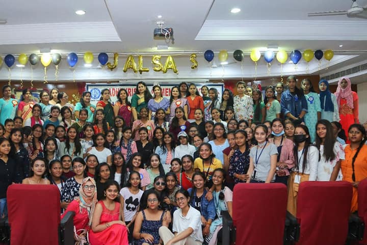 Radhe Krishna Women's College campus in Hyderabad, Telangana, India — photo 3