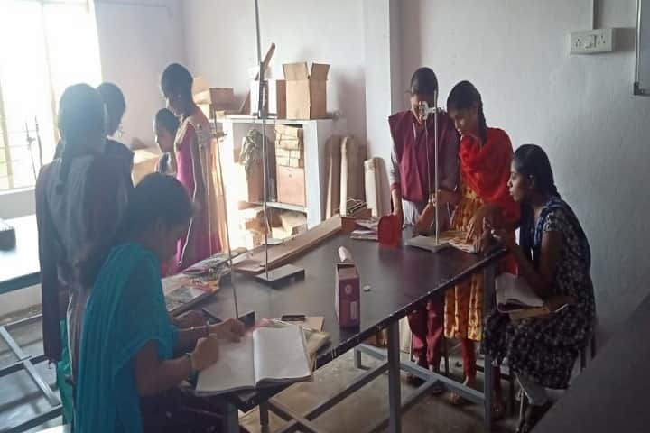 Telangana Tribal Welfare Residential Degree College For Women campus in Rajanna Sircilla, Telangana, India — photo 2