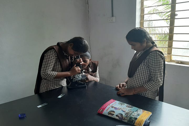 Telangana Tribal Welfare Residential Degree College For Women campus in Rajanna Sircilla, Telangana, India — photo 3