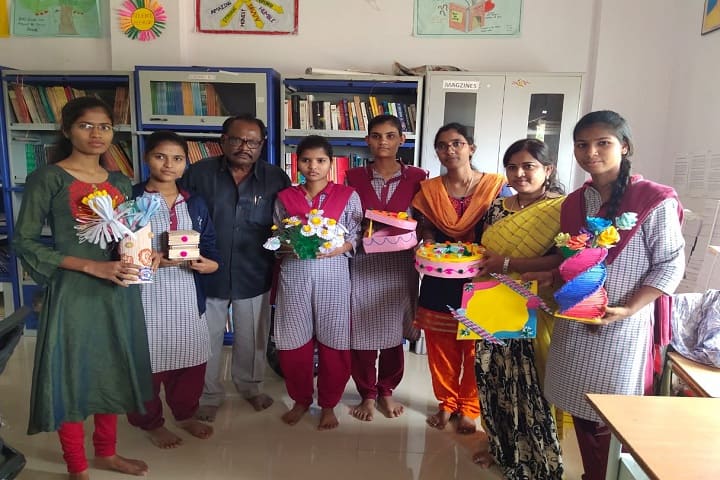 Telangana Tribal Welfare Residential Degree College For Women campus in Rajanna Sircilla, Telangana, India — photo 4
