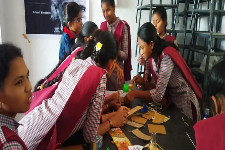 Telangana Tribal Welfare Residential Degree College For Women campus in Rajanna Sircilla, Telangana, India — photo 5