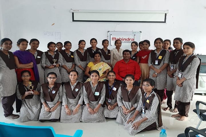 Telangana Tribal Welfare Residential Degree College For Women campus in Rajanna Sircilla, Telangana, India — photo 6