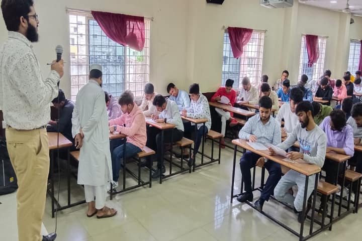 Rukmini College of Management and Commerce campus in Hyderabad, Telangana, India — photo 4