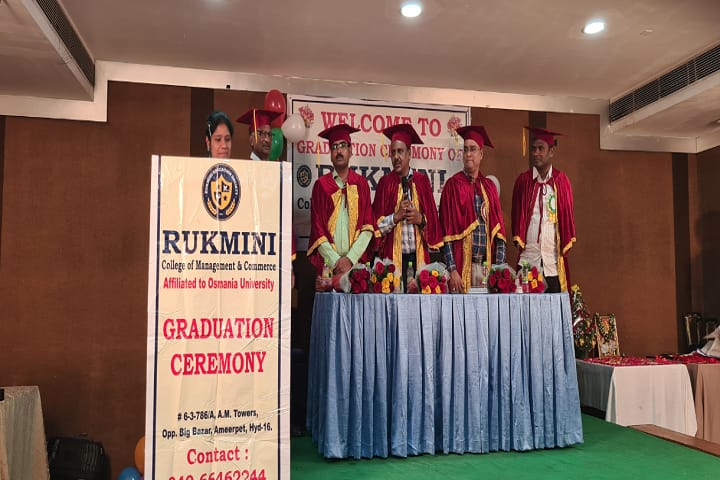 Rukmini College of Management and Commerce campus in Hyderabad, Telangana, India — photo 5