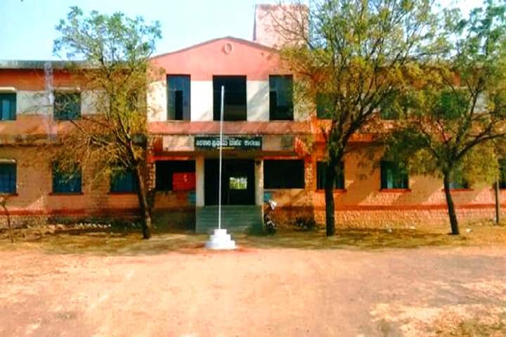 Government First Grade College campus in Afzalpur, Karnataka, India — photo 1