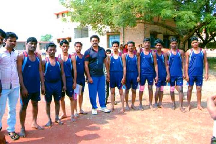Government First Grade College campus in Afzalpur, Karnataka, India — photo 3