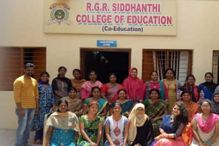 RGR Siddhanthi Degree College campus in Secunderabad, Telangana, India — photo 1