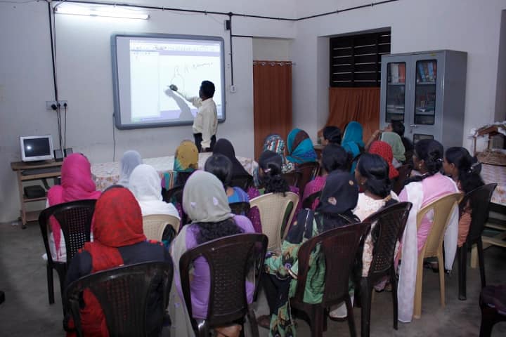 Milad E Sherif Memorial College campus in Alappuzha, Kerala, India — photo 2