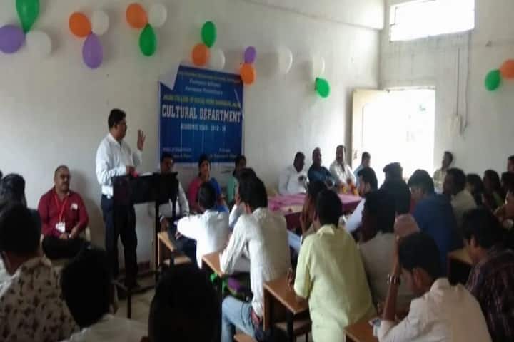 Karmaveer Pratishthan's Jalna College of Social Work campus in Jalna, Maharashtra, India — photo 2