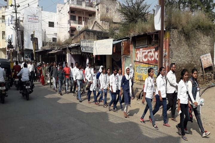 Karmaveer Pratishthan's Jalna College of Social Work campus in Jalna, Maharashtra, India — photo 6