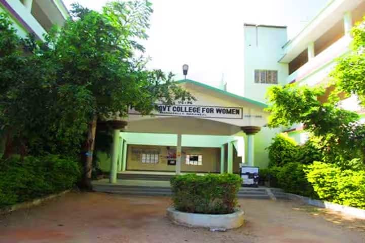 Pingle Government Degree College for Women campus in Hanamkonda, Telangana, India — photo 2