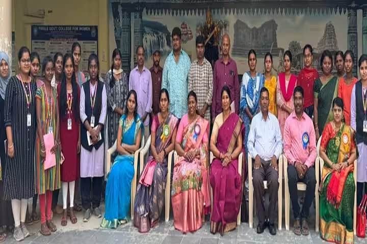 Pingle Government Degree College for Women campus in Hanamkonda, Telangana, India — photo 6