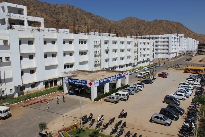 PIMS Udaipur campus in Biliya, Rajasthan, India — photo 1