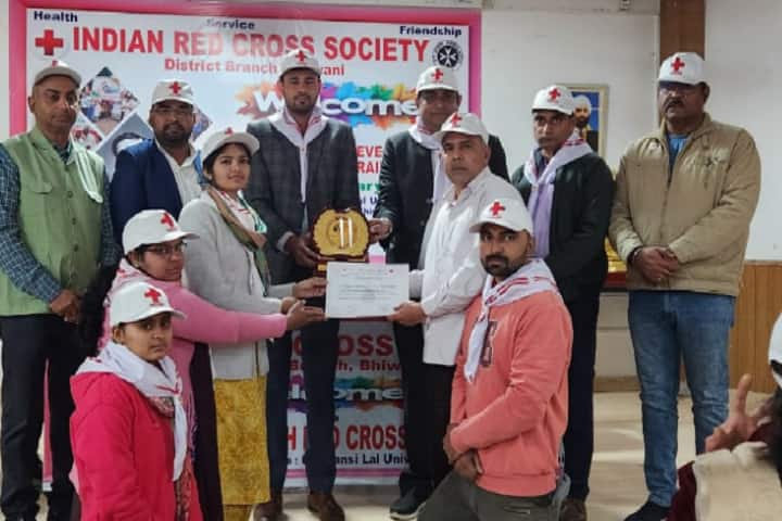 Major Nafe Singh Kungariya College of Education campus in Bhiwani, Haryana, India — photo 4