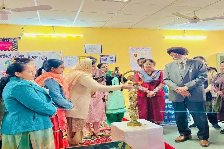 Guru Nanak Dev University College campus in Verka, Punjab, India — photo 6