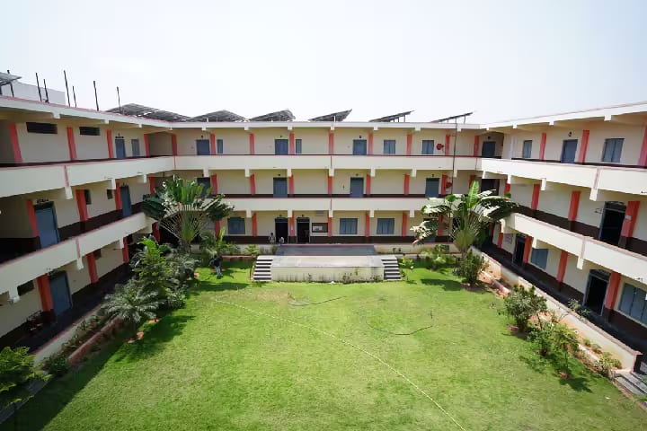 Mother Theresa Degree College campus in Chittoor, Andhra Pradesh, India — photo 1