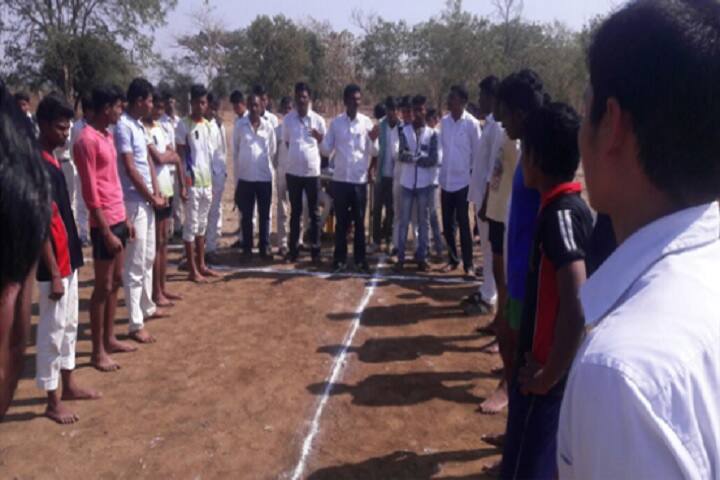 Shivshakti Arts and Commerce College campus in Yavatmal, Maharashtra, India — photo 3