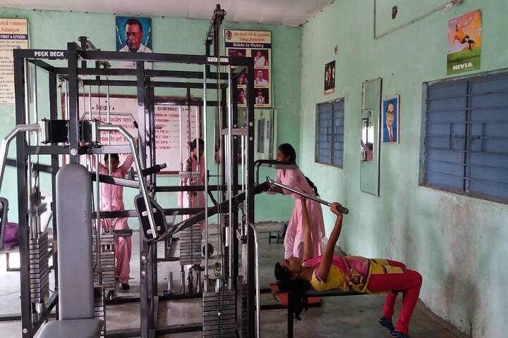 Shivshakti Arts and Commerce College campus in Yavatmal, Maharashtra, India — photo 4