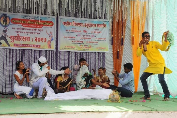 Shivshakti Arts and Commerce College campus in Yavatmal, Maharashtra, India — photo 6