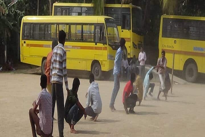 Vignanasudha Degree College campus in Chittoor, Andhra Pradesh, India — photo 2