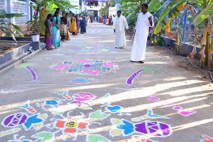 Vignanasudha Degree College campus in Chittoor, Andhra Pradesh, India — photo 5