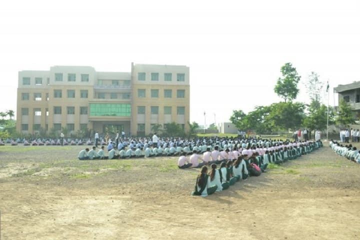 Pravara Rural Education Society's Arts campus in Ashwi Khurd, Maharashtra, India — photo 1