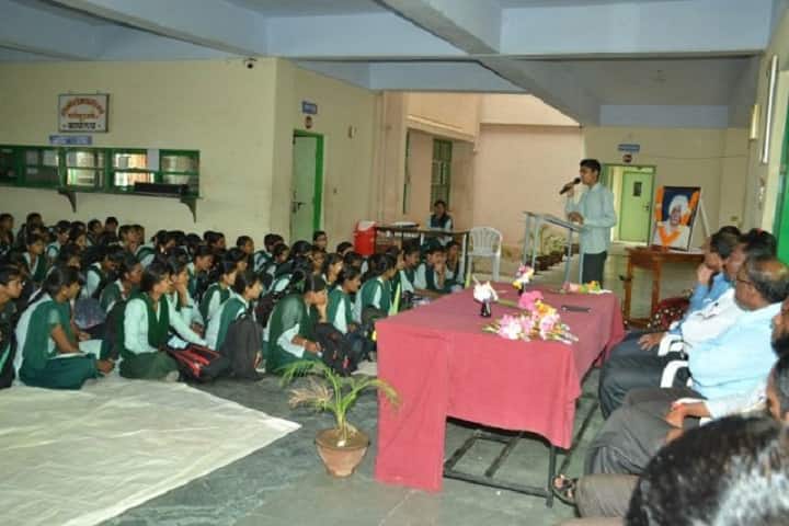 Pravara Rural Education Society's Arts campus in Ashwi Khurd, Maharashtra, India — photo 2