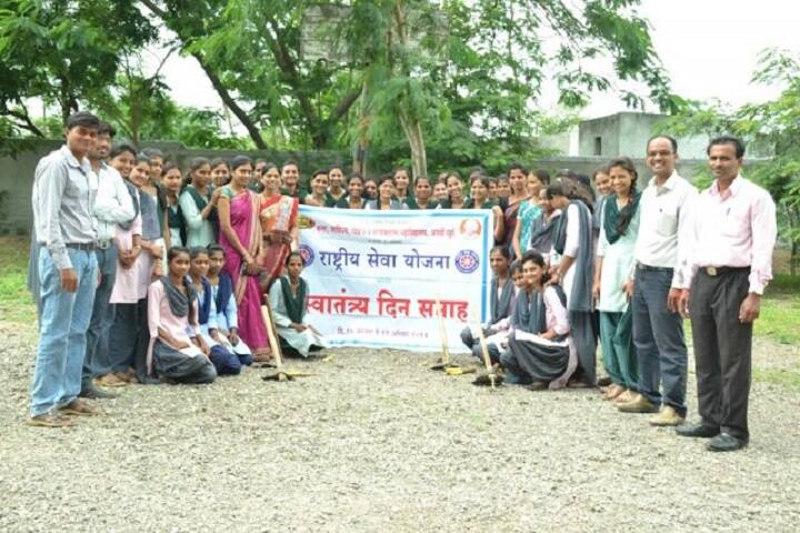 Pravara Rural Education Society's Arts campus in Ashwi Khurd, Maharashtra, India — photo 3