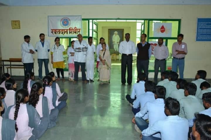 Pravara Rural Education Society's Arts campus in Ashwi Khurd, Maharashtra, India — photo 4