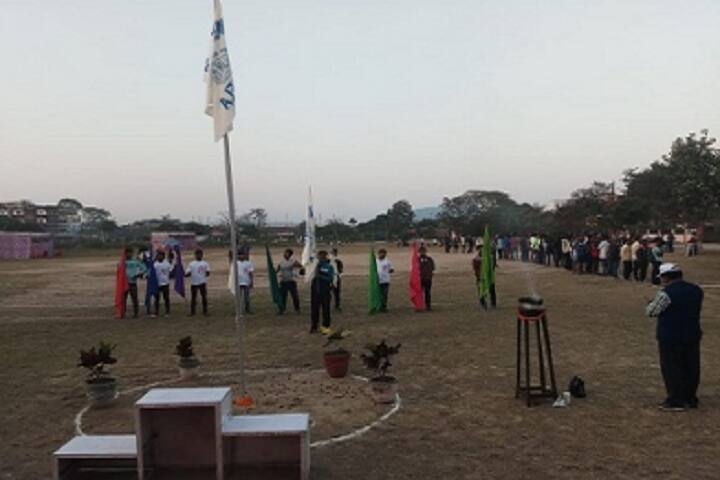 Government Autonomous College campus in Rourkela, Odisha, India — photo 4