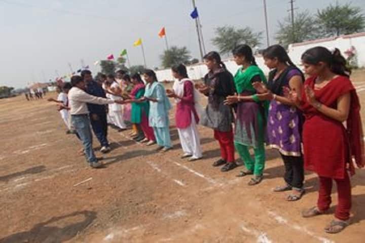Ojaswini Girls College campus in Damoh, Madhya Pradesh, India — photo 6