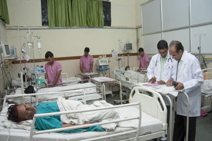 Mahatma Gandhi Medical College and Hospital campus in Jaipur, Rajasthan, India — photo 4