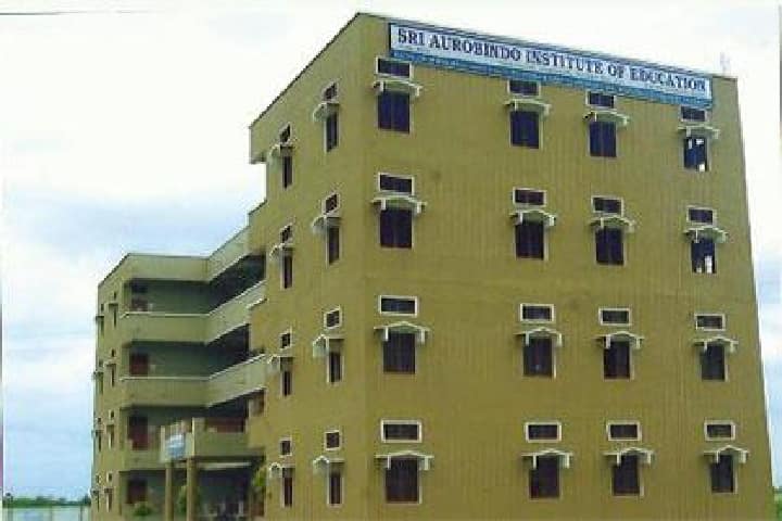 Sri Aurobindo Institute of Education campus in Jangaon, Telangana, India — photo 1