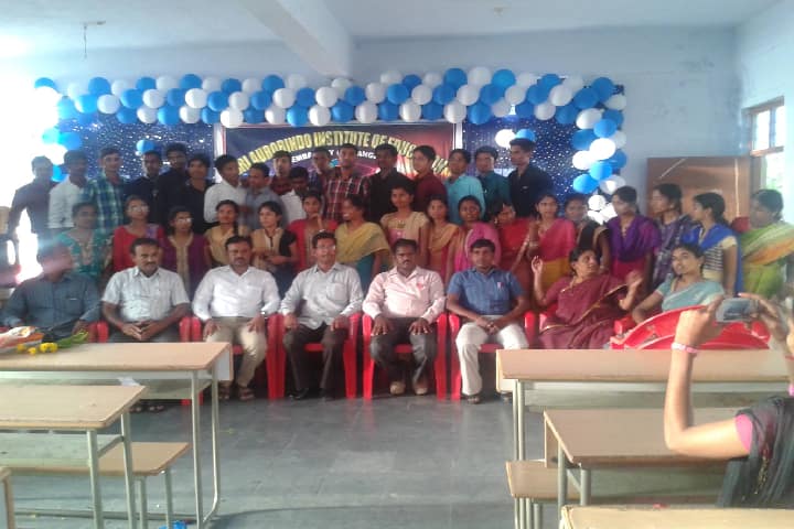 Sri Aurobindo Institute of Education campus in Jangaon, Telangana, India — photo 2