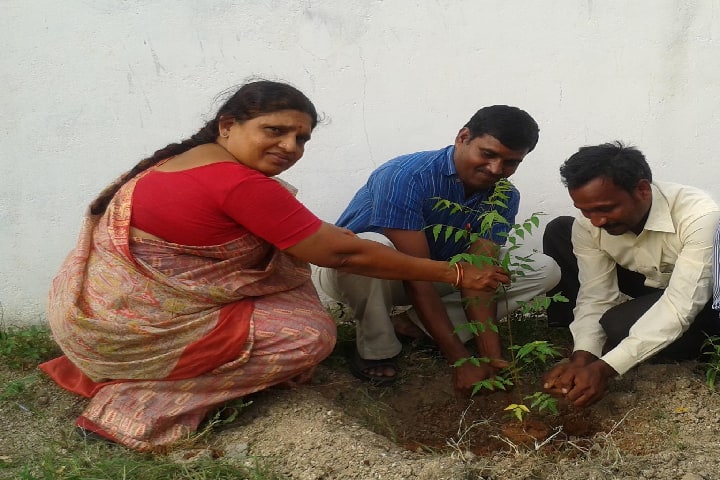 Sri Aurobindo Institute of Education campus in Jangaon, Telangana, India — photo 5