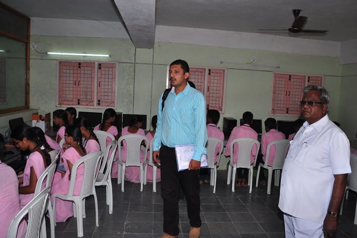 Vivekananda College of Education campus in Adilabad, Telangana, India — photo 3