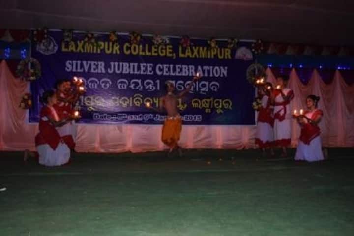 Laxmipur Degree College campus in Koraput, Odisha, India — photo 2