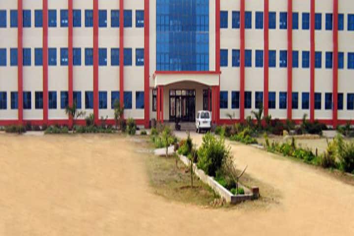 Lord Krishna College of Nursing campus in Datia, Madhya Pradesh, India — photo 1