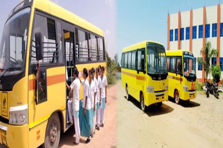 Lord Krishna College of Nursing campus in Datia, Madhya Pradesh, India — photo 2
