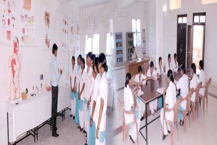 Lord Krishna College of Nursing campus in Datia, Madhya Pradesh, India — photo 4