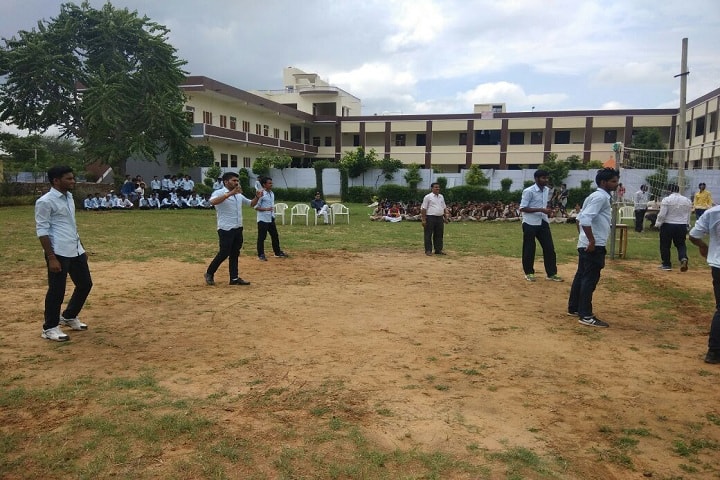 Shri Raghunath Teachers Training College campus in Sikar, Rajasthan, India — photo 3