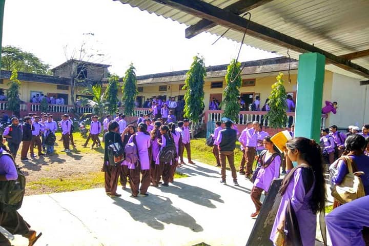 Sarada Charan Dey College campus in Hailakandi, Assam, India — photo 2