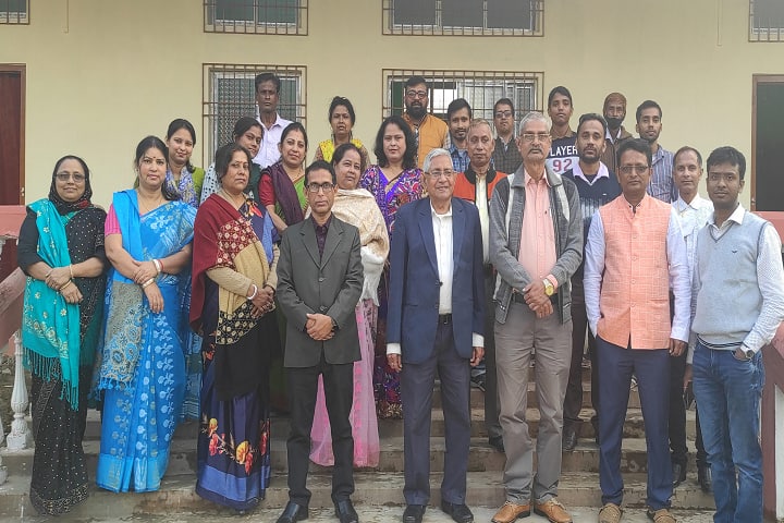 Sarada Charan Dey College campus in Hailakandi, Assam, India — photo 4