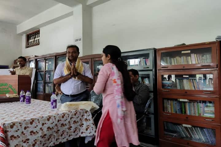 AL Choudhury College campus in Hailakandi, Assam, India — photo 6